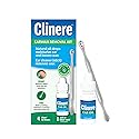 Clinere Ear Oil Conditioner & Ear Cleaners Cleaning Care Kit, 1 Ea, 1count, 4 Ear Tips