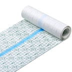 Transparent Dressing Adhesive Bandage Waterproof Clear Adhesive Bandages Stretch Tape for Tattoos Swimming (8 Inch x 5.47 Yard)