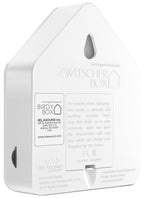RELAXOUND Original Birdybox White - Modern Nature Sound Box - Relaxing Cheerful Bird Concert - Motion Sensor with Sound - Relaxi