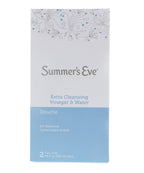 Summers Eve X Cleansing T Size 9z Summers Eve X Cleansing Twin 9z