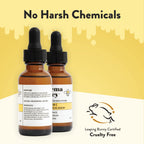 ECZEMA HONEY 15% Vitamin C + Ferulic Acid Serum - Anti Aging Skin Care Products - Face Oil for Eczema, Dry & Sensitive Skin (1 O