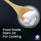 MD.LIFE PALM OIL - 32oz - Sustainable Food Grade Palm Oil for Cooking - Great for Soap Making Supplies, Cooking Oil, Creams and