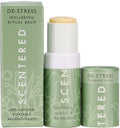 Scentered Aromatherapy Stress Relief Balm Stick - De Stress Essential Oil Roll On Calm Carry for Relaxation - 100% Natural Stres