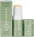 Scentered Aromatherapy Stress Relief Balm Stick - De Stress Essential Oil Roll On Calm Carry for Relaxation - 100% Natural Stres