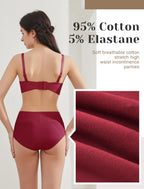 Washable Leakproof Period Underwear - Reusable Incontinence Panties for Postpartum, Heavy Menstrual Flow & Bladder Leaks
