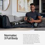 Hyperice Normatec 3 - Recovery System with Patented Dynamic Compression Massage Technology (Normatec 3 Full Body (Standard Legs
