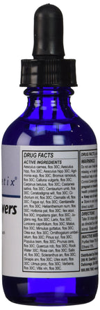 Energetix Fields of Flowers Homeopathic Remedy - Perfect for Emotional Symptoms such as Fear, Anxiety, Depression and Despondenc