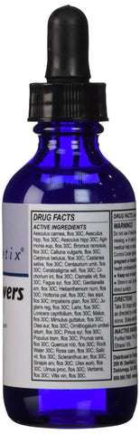 Energetix Fields of Flowers Homeopathic Remedy - Perfect for Emotional Symptoms such as Fear, Anxiety, Depression and Despondenc