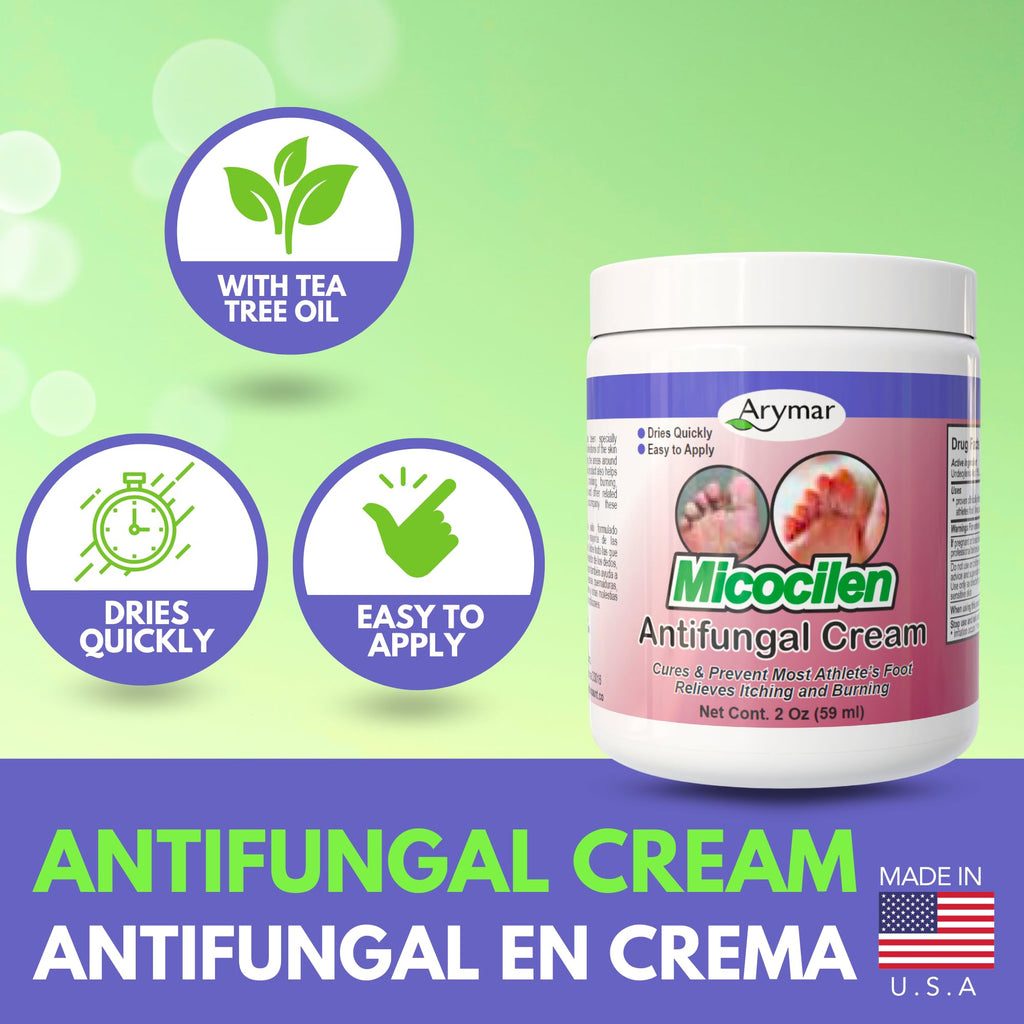 Arymar Micocilen Cream (2 oz) - Supports Skin Health and Comfort
