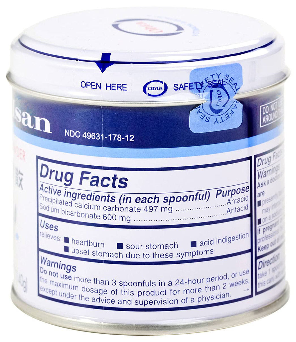 OHTA ISAN Antacid Can, Large, 0.32 Pound