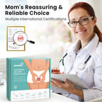 Grownsy Postpartum Essentials Recovery Kit for Labor & Delivery | Postpartum Kit for Women | Includes Upside Down Peri Bottle, P