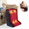 Red Light Therapy for Feet, 450 LEDs 660nm&850nm Infrared Light Therapy Boots with Timer & Pulse Mode, Detachable Red Light Ther