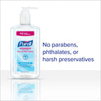 PURELL Advanced Hand Sanitizer Refreshing Gel, Clean Scent, 20 fl oz Pump Bottle (Pack of 12) - 3023-12