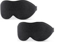 Syjbuh Blackout Eye Mask For Sleeping  Memory Foam Sleep Mask For Men & Women, Soft Comfortable Blindfold With Adjustable Strap
