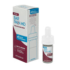 Ear Pain MD - Pain Relieving Drops with 4% Lidocaine | Ear Ache Pain Relief | Doctor Recommended | Fast-Acting | Temporary Pain