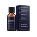 Mystic Moments | Peppermint Arvensis Essential Oil 50ml - Pure & Natural Oil for Diffusers, Aromatherapy & Massage Blends Vegan 