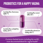 Legendairy Milk Smitten Kitten - Vaginal Probiotics for Women - Clinically-Studied Probiotics Lactobacillus Reuteri for Womens