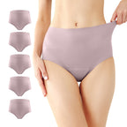 BATTEWA Incontinence Underwear for Women Washable: Seamless, Ultra-Soft, Reusable Bladder Leak Proof Underwear with 50ml Protect