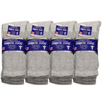 Falari Diabetic Socks Men Unisex Size 10-13 Grey 63-2030-12PAIRS
