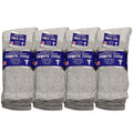Falari Diabetic Socks Men Unisex Size 9-11 Grey 63-7030-12PAIRS