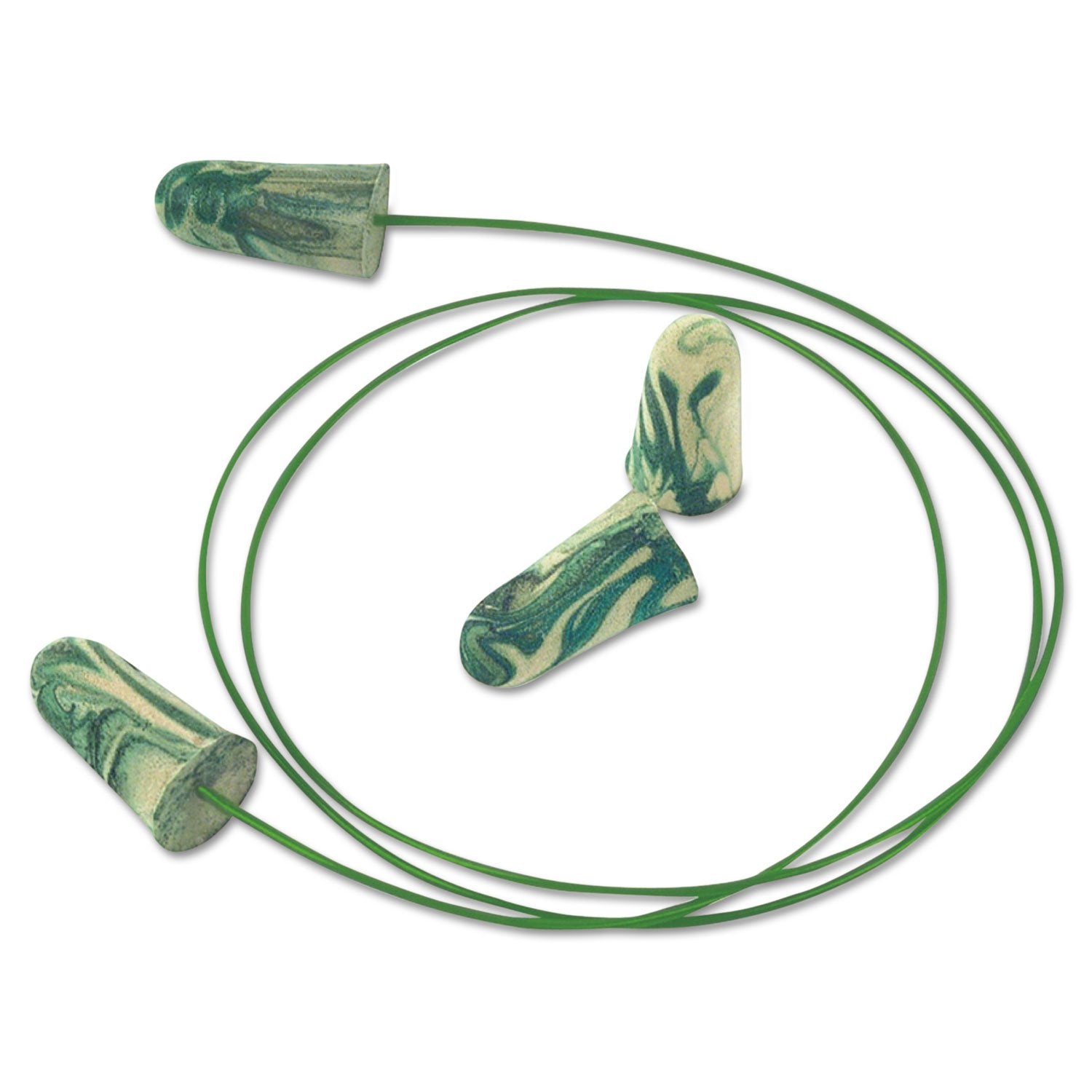 MLX6609 - CAMO Plugs Foam Earplugs