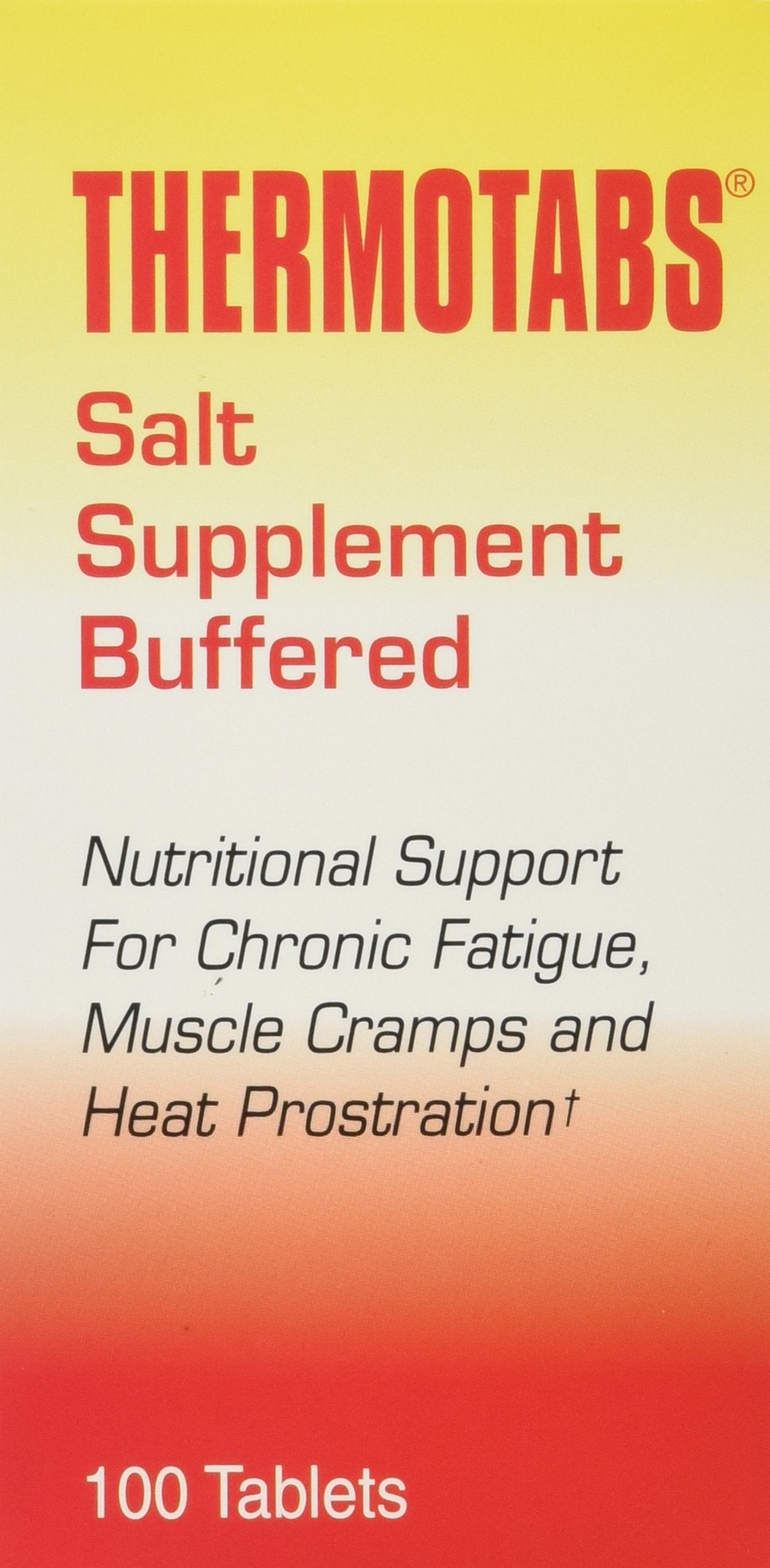 Thermotabs Each Buffered Salt Tab, Pack of 3