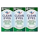 Clear Eyes Maximum Itchy Eye Relief Eye Drops, 0.5 Fl Oz (Pack of 3)
