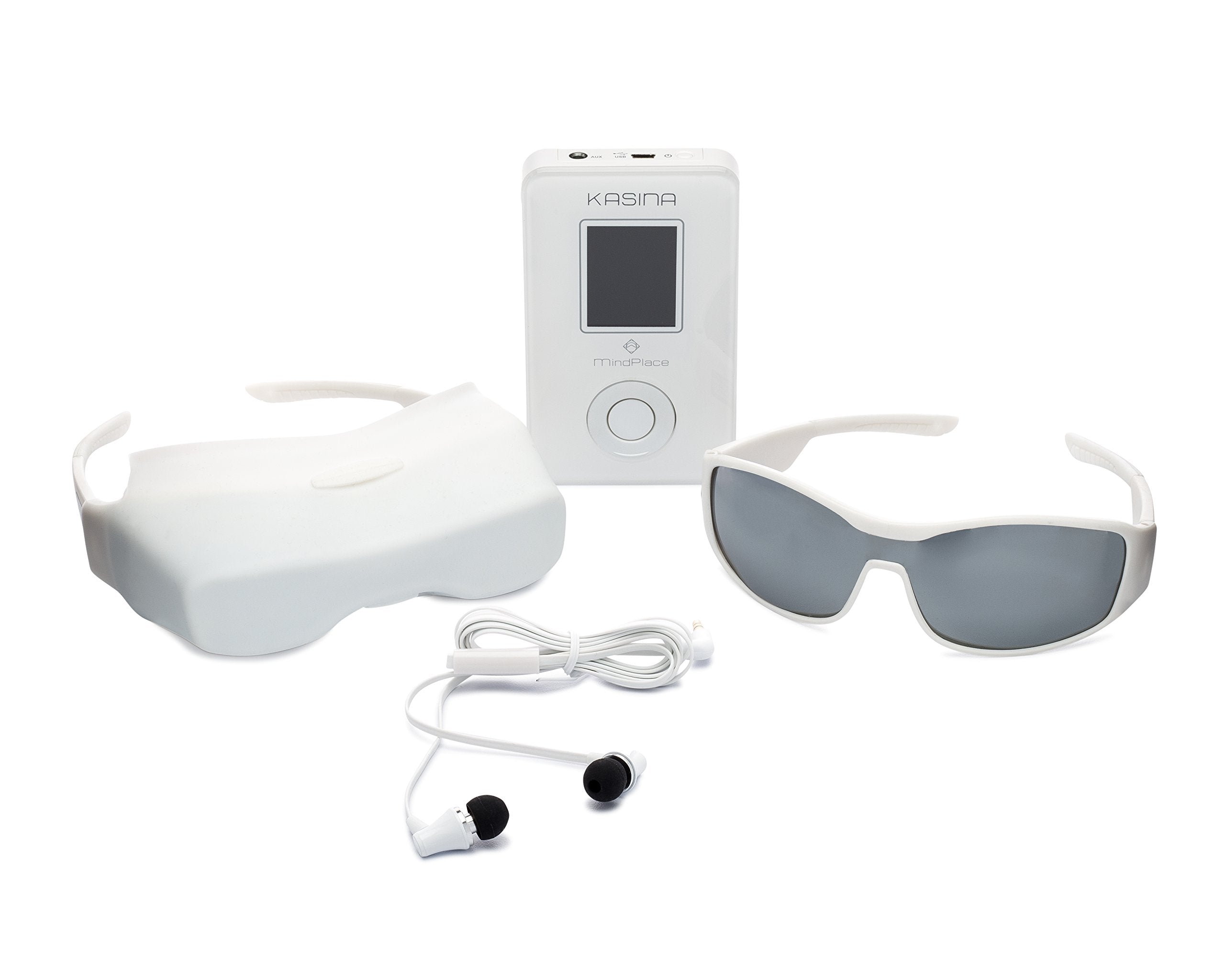 Mindplace Kasina DeepVision Bundle - Light & Sound Meditation Aid System