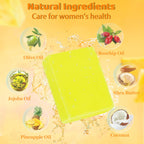 Yoni Bar Soap, 2 PCS Organic Yoni Wash Large Size Yoni Soap Bar for Women Ph Balance Feminine Wash, Natural Vaginal Body Bath So