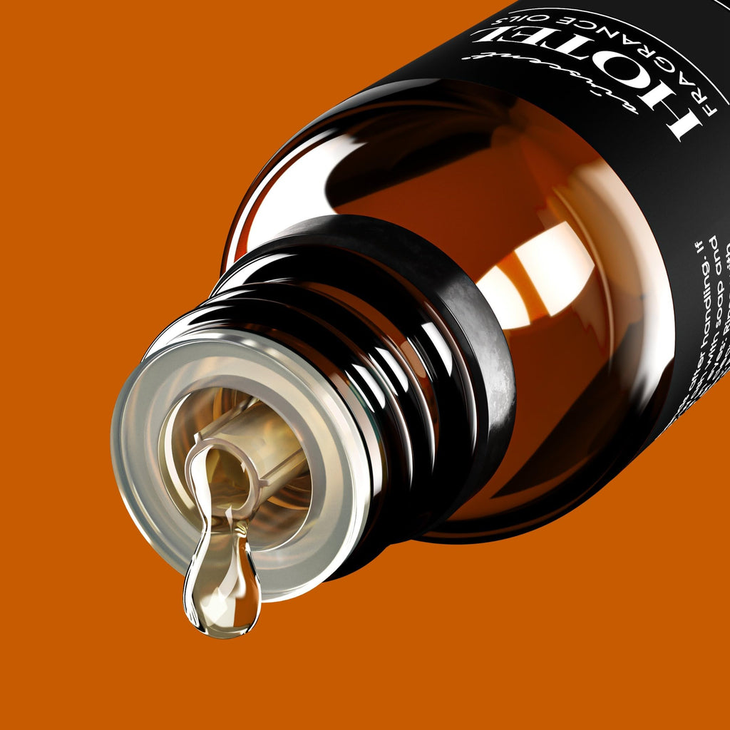 AirScent Hotel Diffuser Oil Inspired by The Melia Signature Hotel Scent - Fragrance Oil No. 1018 for Ultrasonic and Waterless Di