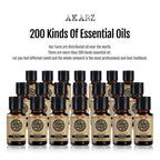 AKARZ Perilla Essential Oil Natural Organic Pure Perilla Oil for Skin Body Hair Care, Candle,Soap,Making, DIY,Massage Aroma 0.34