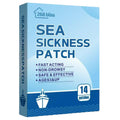 Tiavika Sea Sickness Patches for Cruise - Cruise Must Haves - Cruise Ship Essentials for Carnival, Princess, Norwegian, Holland 