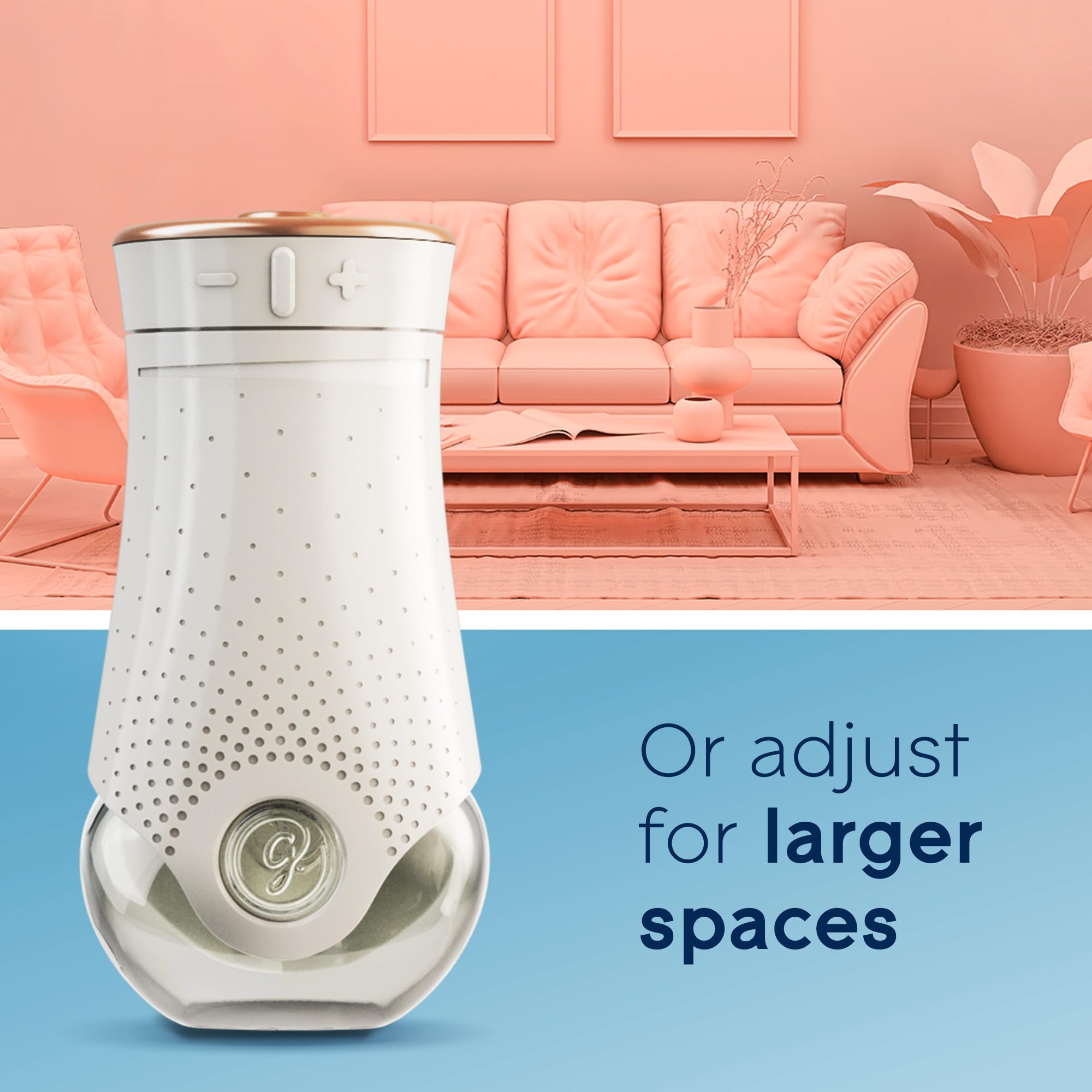 SC Johnson Glade Plug-Ins Scented Oil Warmer