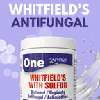 Arymar Whitfields Ointment (2 oz) - Benzoic Acid & Salicylic Acid Formula