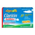 Juniors Claritin 24 Hour Non-Drowsy Allergy RediTabs, 10 mg, 30 Count