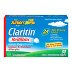 Juniors Claritin 24 Hour Non-Drowsy Allergy RediTabs, 10 mg, 30 Count