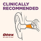 Otex Sodium Bicarbonate Drops for Hardened Ear Wax, 10ml