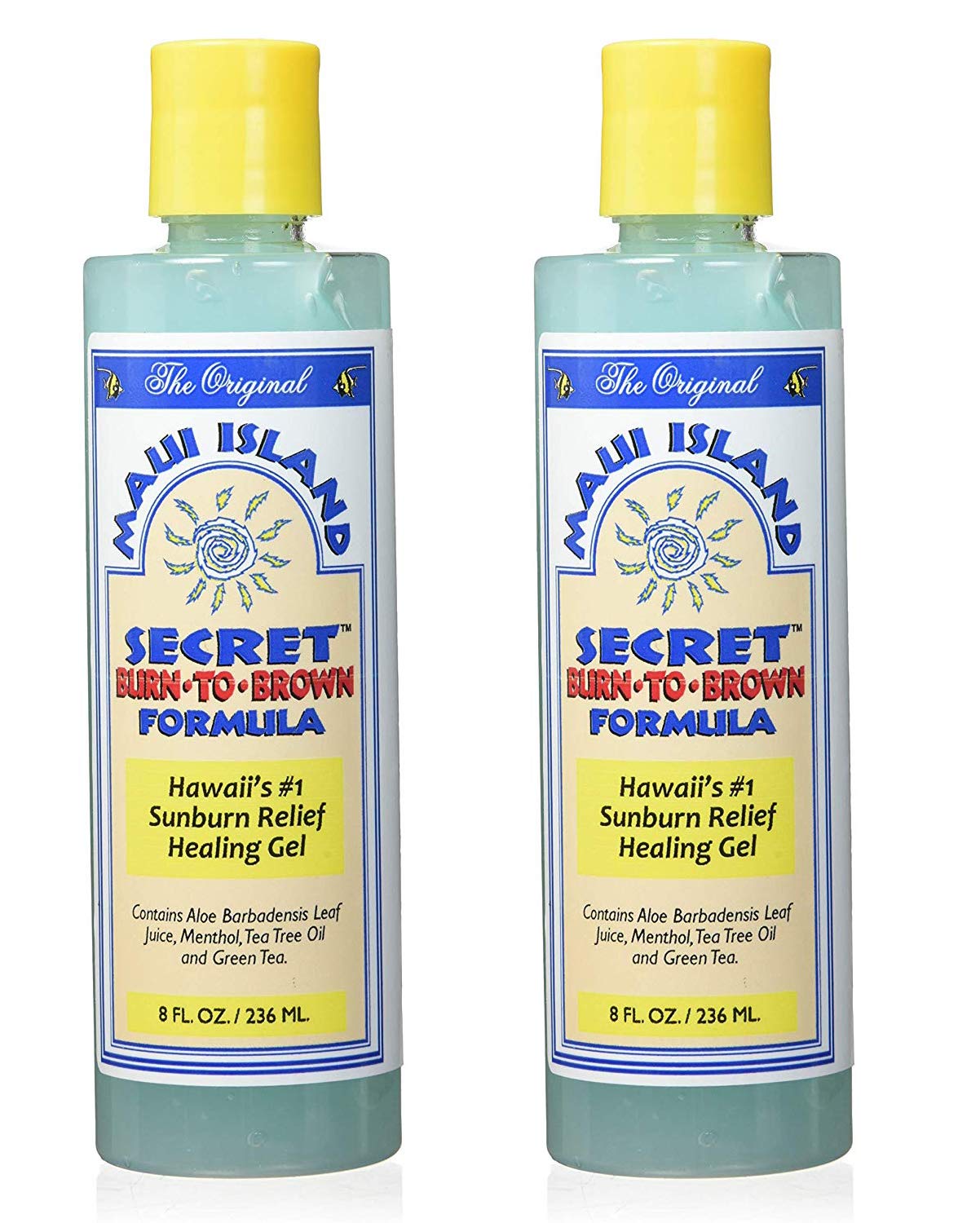 Maui Island Secret Burn to Brown Formula 8 Oz. 1pack (Maui Island Secret Burn to Brown Formula 8 oz. 2-pack)