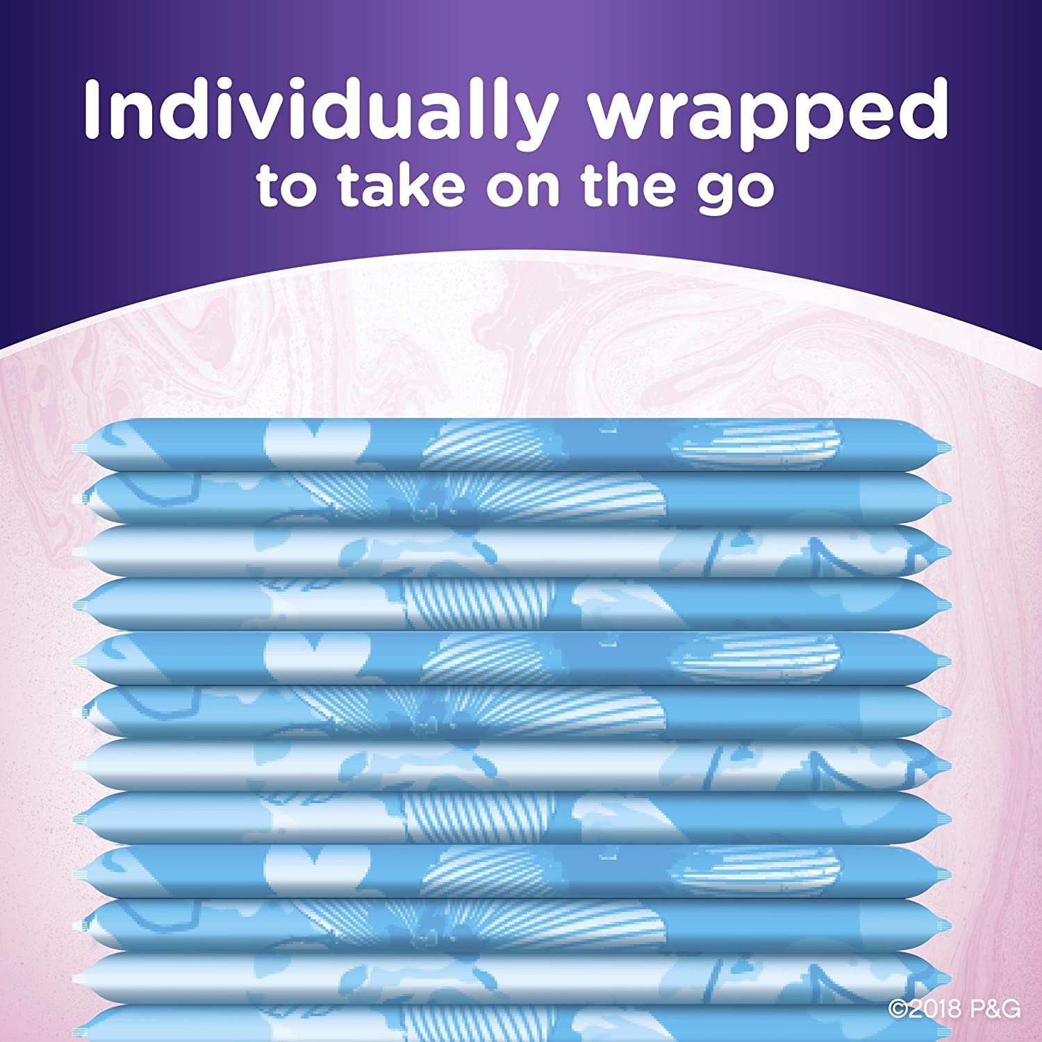 Always Thin Daily Panty Liners For Women, Light Absorbency, Unscented, 120 Count