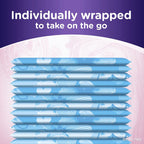 Always Thin Daily Panty Liners For Women, Light Absorbency, Unscented, 120 Count
