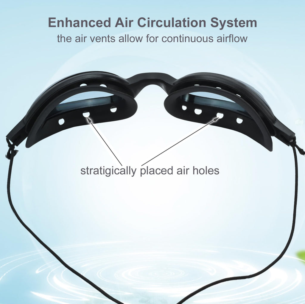 WAHAH Moisture Chamber goggles for Dry Eye Relief, LASIK Aftercare, Post Eye Surgery Recovery and Eyes Protection, Universal Fit