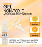 Spencers Gel Alkaline Formula (8oz) - lab-certified to kill Staph aureus on skin contact