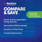 GenCare - Mucus Relief DM (150 Count Value Bottle) Dextromethorphan HBr 20mg Guaifenesin 400mg | Generic Mucus Relief DM | Immed
