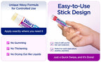 WartStick Maximum Strength Salicylic Acid Solid-Stick Common and Plantar Wart Remover 2 Pack, 0.4 Oz