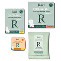 Rael Feminine Care, Period Essential for Women - Organic Cotton Cover Regular & Overnight Pads for Women, Regular Panty Liners a