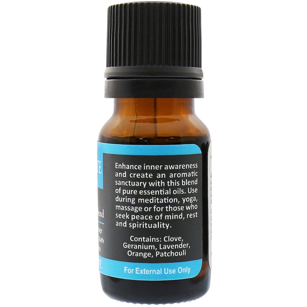 Plantlife Meditate Aromatherapy Essential Oil Blend - Straight from The Plant 100% Pure Therapeutic Grade - No Additives or Fill