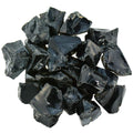 Bulk Rough Black Obsidian Crystal Large 1 Natural Raw Stones Crystal for Tumbling Cabbing Fountain Rocks Decoration Polishing Wi