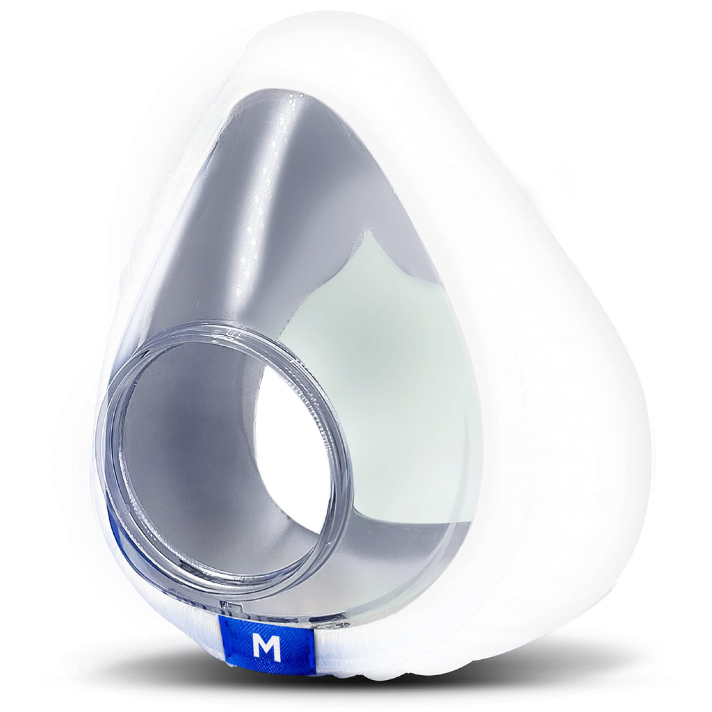 resplabs CPAP Mask Liners - Full Face CPAP Masks sleepliners, AirFit F20 Style Liner, Medium - 4 Pack