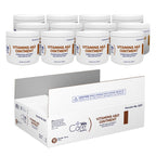 Dynarex Vitamins A & D Ointment, Ointment with Vitamin A and Vitamin D Helps Prevent & Treat Skin Irritation, Diaper Rash, White