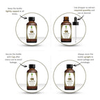 SVA Calamus Essential Oil - 1 Fl Oz - 100% Natural Calamus Oil - for Diffuser, Hair Care, Face, Skin Care, Aromatherapy, Scalp a
